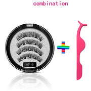 MB Magnetic Eyelashes With 5 Magnets 3D False Lashes Natural For Mink Eyelashes Extension Long Reusable faux cils magnetique 22P