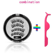MB Magnetic Eyelashes With 5 Magnets 3D False Lashes Natural For Mink Eyelashes Extension Long Reusable faux cils magnetique 22P