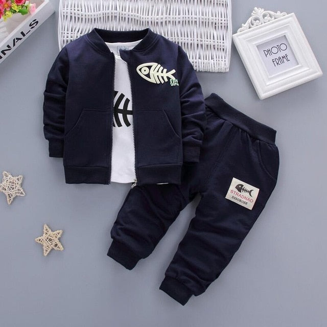 Bibicola Baby Boy Gentleman Clothing Sets Kids Floral Clothes For Birthday Formal Outfits Suit Fashion Tops Shirt + Pants 2pcs