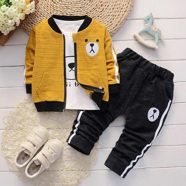 Bibicola Baby Boy Gentleman Clothing Sets Kids Floral Clothes For Birthday Formal Outfits Suit Fashion Tops Shirt + Pants 2pcs