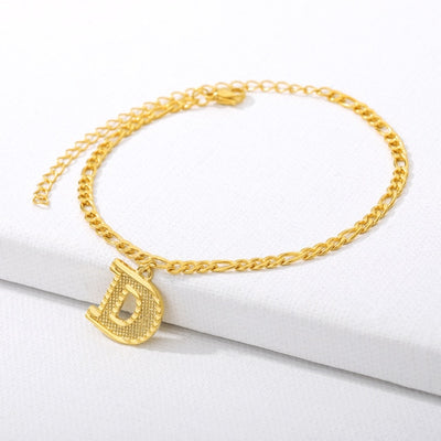 Cuban Link Anklet for Women