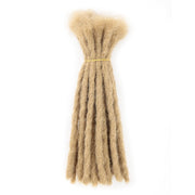 Handmade Dreadlocks Crochet Hair Extensions Crochet Braids Maya Hip-Hop Synthetic Dreads Crochet Braiding Hair Golden Beauty
