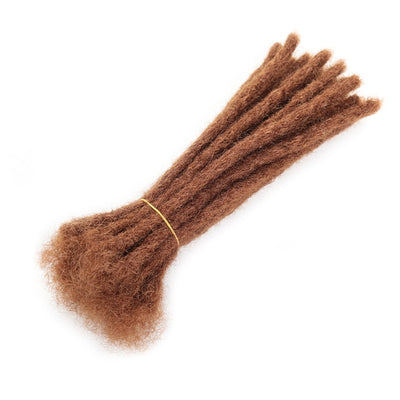 Handmade Dreadlocks Crochet Hair Extensions Crochet Braids Maya Hip-Hop Synthetic Dreads Crochet Braiding Hair Golden Beauty