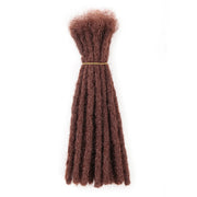 Handmade Dreadlocks Crochet Hair Extensions Crochet Braids Maya Hip-Hop Synthetic Dreads Crochet Braiding Hair Golden Beauty