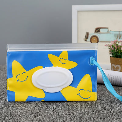 Mom & Kids Eco-friendly Baby Wipes Box Reusable Clean Wipes Paper Bag Fashion Popular Baby Care Tools