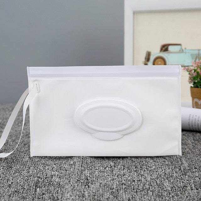 Mom & Kids Eco-friendly Baby Wipes Box Reusable Clean Wipes Paper Bag Fashion Popular Baby Care Tools