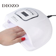 DIOZO 150W Uv Led Nail Lamp Nail Dryer Manicure Lamp For Nails Gel Polish Drying Auto Sensor Manicure Tools