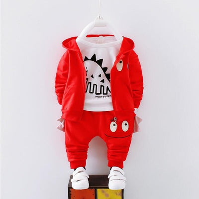 Baby Boys Suits Spring 2020 Autumn Infant Denim Casual Clothing Sets 3pcs Fashion Clothes Sets Newborn baby outfit for boy