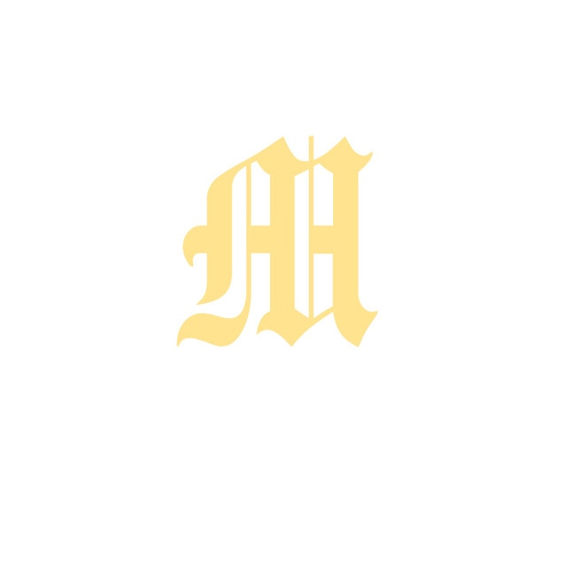 Initial Letter Necklace for Her A-Z Capital Letter Old English Chain Necklace Gold Stainless Steel Necklace for Women