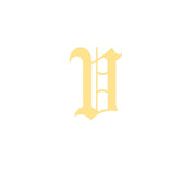 Initial Letter Necklace for Her A-Z Capital Letter Old English Chain Necklace Gold Stainless Steel Necklace for Women