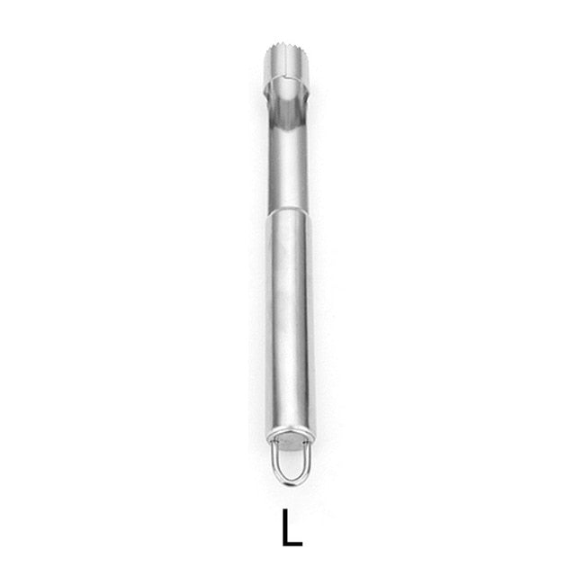 Stainless Steel Apple Corer Fruit Seed Core Remover Pear Apple Corer Seeder Slicer Knife Kitchen Gadgets Fruit & Vegetable Tools