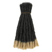 Handmade Dreadlocks Crochet Hair Extensions Crochet Braids Maya Hip-Hop Synthetic Dreads Crochet Braiding Hair Golden Beauty