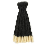 Handmade Dreadlocks Crochet Hair Extensions Crochet Braids Maya Hip-Hop Synthetic Dreads Crochet Braiding Hair Golden Beauty