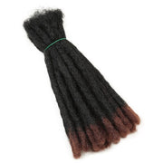 Handmade Dreadlocks Crochet Hair Extensions Crochet Braids Maya Hip-Hop Synthetic Dreads Crochet Braiding Hair Golden Beauty