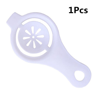 1Pcs Plastic Egg Separator White Yolk Sifting Home Kitchen Accessories