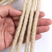 Mtmei Hair Short Dreadlocks Crochet Hair For Hip-hop Black Men Synthetic Reggae Dreadlocks Hair Pure Color 1Strands Per Pack