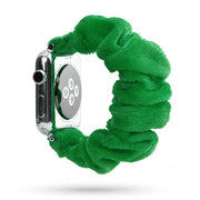 Scrunchie Elastic Watch Straps Watchband for Apple Watch Band Series 5 4 3 2 38mm 40mm 42mm 44mm for iwatch Bracelet 5 4 3 Gift