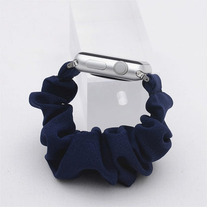 Scrunchie Elastic Watch Straps Watchband for Apple Watch Band Series 5 4 3 2 38mm 40mm 42mm 44mm for iwatch Bracelet 5 4 3 Gift