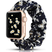 Scrunchie Elastic Watch Straps Watchband for Apple Watch Band Series 5 4 3 2 38mm 40mm 42mm 44mm for iwatch Bracelet 5 4 3 Gift