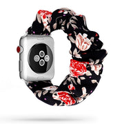 Scrunchie Elastic Watch Straps Watchband for Apple Watch Band Series 5 4 3 2 38mm 40mm 42mm 44mm for iwatch Bracelet 5 4 3 Gift