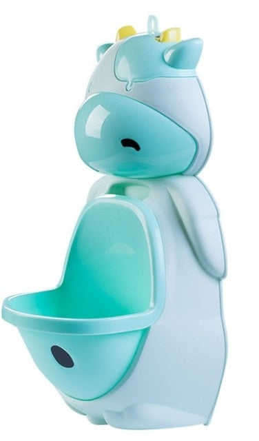 Kids Cow Potty Toilet Urinal Pee Trainer Wall-Mounted Toilet Pee Trainer Penico Pinico Children Baby Boy Bathroom Cow Urinal