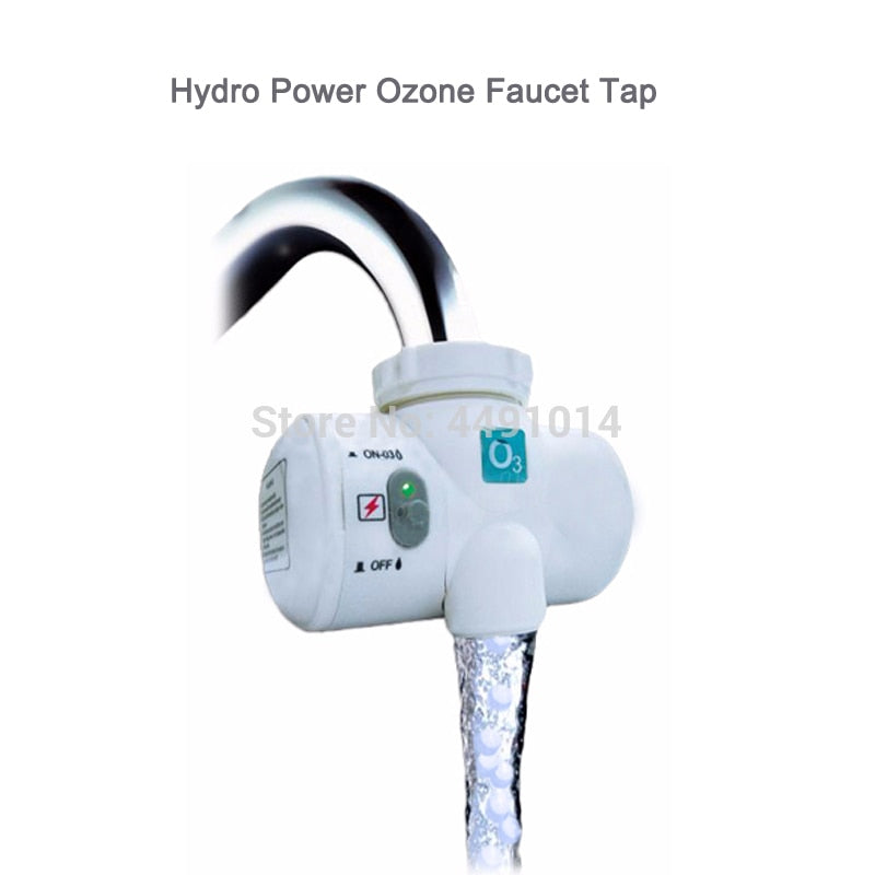 Desktop Faucet-mounted Water Filters Home Water Filter Faucet Ozone Water Purifier Ozonizador Para Agua