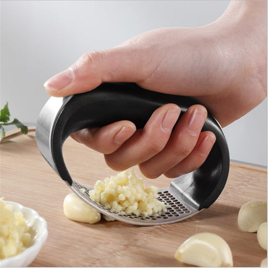 Stainless Steel 1pcs Grinding Garlic Presses Ginger Garlic Grinding Grater Vegetable Kitchen Accessories Gadgets Cooking Tools