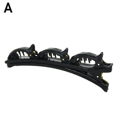 Double Bangs Hairstyle Hairpin Hairband Salon Hair Decoration Clips Hairband for Women Double Bangs Hairstyle Hairpin Accessory