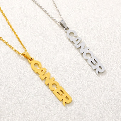 Zodiac Necklace Virgo Gemini Libra Horoscope Necklace Aquarius Sagittarius Necklace Cancer Leo Libra Scorpio Capricorn Necklace