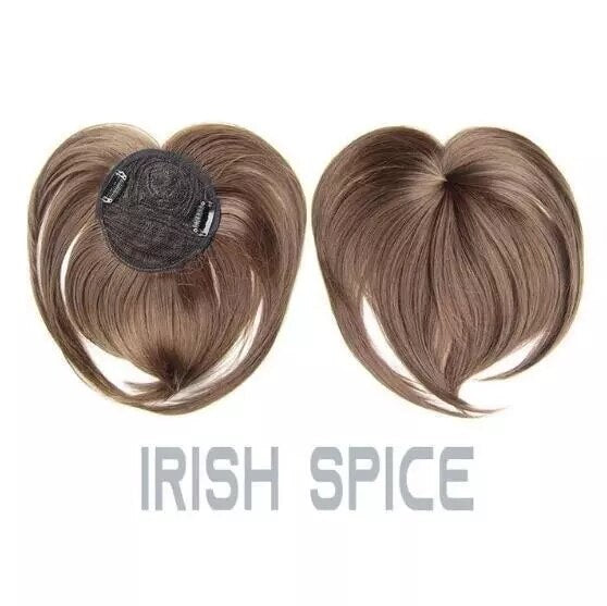 Seamless Synthetic Hair Clip Women Hair Topper Piece Human Hair Topper Wig For Women  Wholesale Quality Wig Accessories