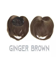 Seamless Synthetic Hair Clip Women Hair Topper Piece Human Hair Topper Wig For Women  Wholesale Quality Wig Accessories