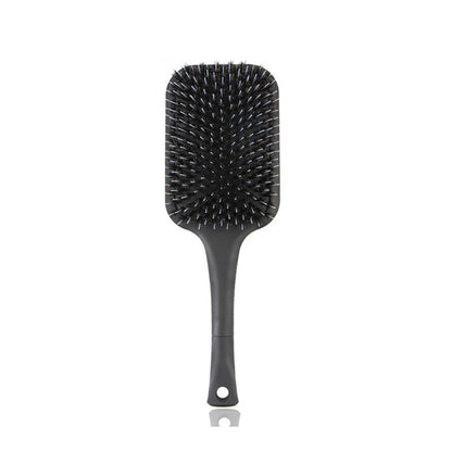 Professional Rubber Handle Paddle Hairbrush No Slip Air Bag Hair Massage Brush For Human And Wig Hair Styling Accessories Tools