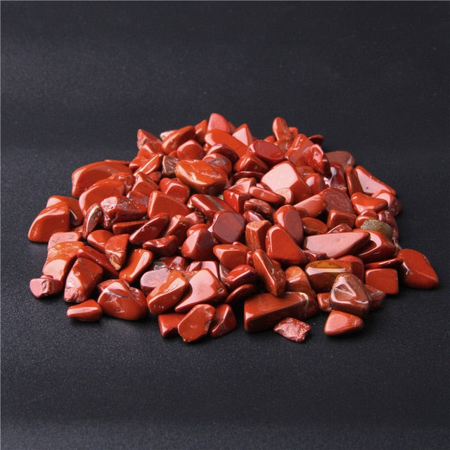 Natural Stone Beads Colorful 5-8MM 20 50 100G Mixed Gravel Chip Beads Irregular Energy Gem Stone For Fish Tank Bonsai Decoration
