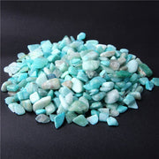 Natural Stone Beads Colorful 5-8MM 20 50 100G Mixed Gravel Chip Beads Irregular Energy Gem Stone For Fish Tank Bonsai Decoration