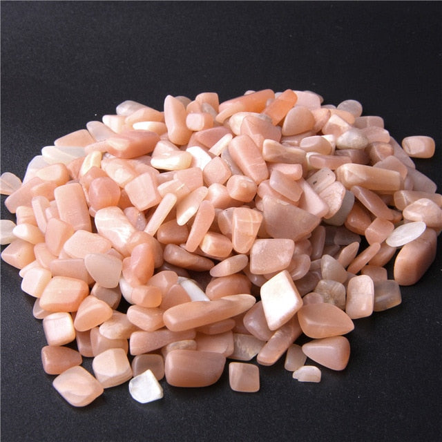 Natural Stone Beads Colorful 5-8MM 20 50 100G Mixed Gravel Chip Beads Irregular Energy Gem Stone For Fish Tank Bonsai Decoration