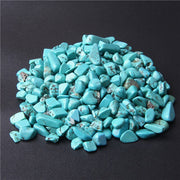 Natural Stone Beads Colorful 5-8MM 20 50 100G Mixed Gravel Chip Beads Irregular Energy Gem Stone For Fish Tank Bonsai Decoration