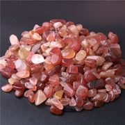 Natural Stone Beads Colorful 5-8MM 20 50 100G Mixed Gravel Chip Beads Irregular Energy Gem Stone For Fish Tank Bonsai Decoration