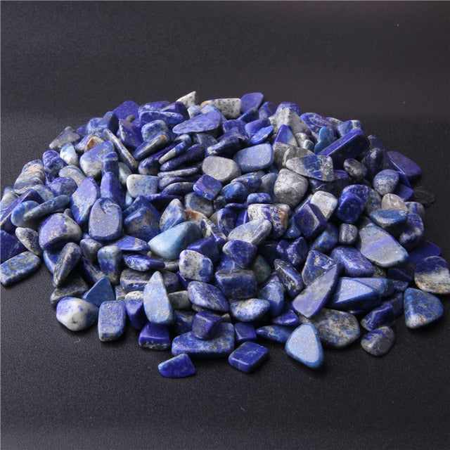 Natural Stone Beads Colorful 5-8MM 20 50 100G Mixed Gravel Chip Beads Irregular Energy Gem Stone For Fish Tank Bonsai Decoration