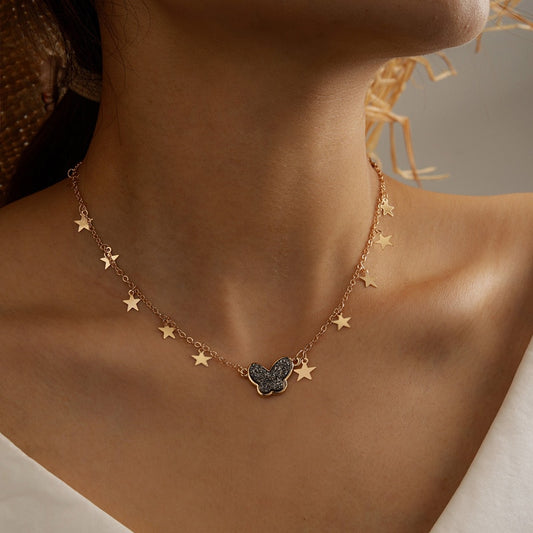 Star Tassel Necklace