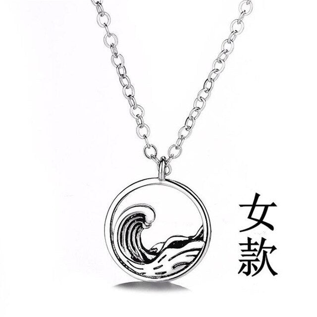 New Fashion Love Across Mountains And Seas Can Be Flat Long Distance 925 Sterling Silver Jewelry Popular Pandant Necklaces H163