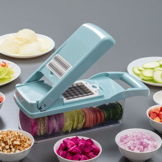 Multifunctional Vegetable Cutter Fruit Slicer