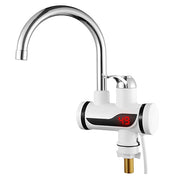 Instant Electric Shower Water Heater Instant Hot Faucet Kitchen Electric Tap Water Heating Instantaneous Water Heater