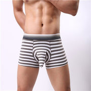 Brand Man Underwear Boxer Shorts With Big Elephant Sexy Underpants Cueca Cotton Pants Trunks Boxer Gay Male Panties Dropshipping