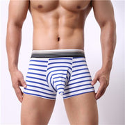 Brand Man Underwear Boxer Shorts With Big Elephant Sexy Underpants Cueca Cotton Pants Trunks Boxer Gay Male Panties Dropshipping