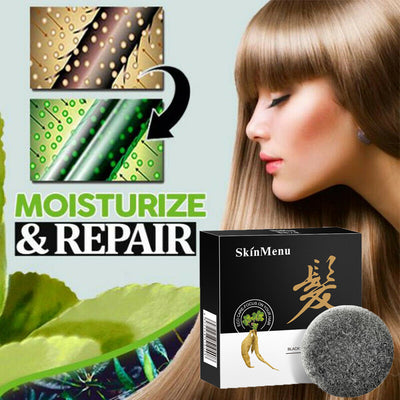 Hair Darkening Natural Organic Conditioner Moisturize And Repair Damaged Hair Shampoo