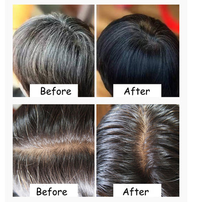 Hair Darkening Natural Organic Conditioner Moisturize And Repair Damaged Hair Shampoo