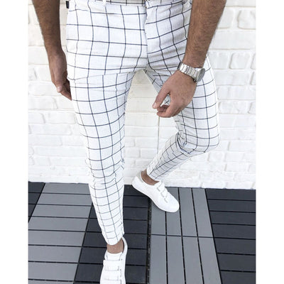 Pantalon Trousers Pencil Pants for Men