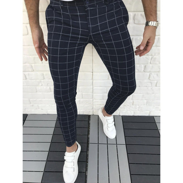 Pantalon Trousers Pencil Pants for Men