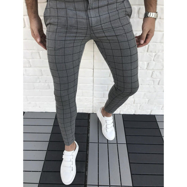 Pantalon Trousers Pencil Pants for Men