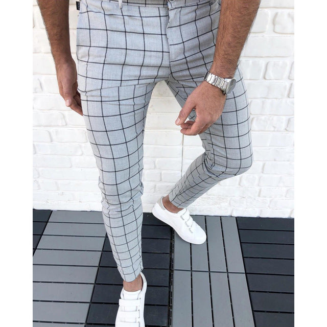 Pantalon Trousers Pencil Pants for Men